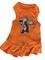 Chip dale cartoon retro pop culture Retro Tutu Dress Dog S Tshirt Tank Ruffle Old school Orange product 2